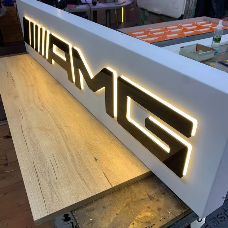 3D Sign Boards & Channel Letters