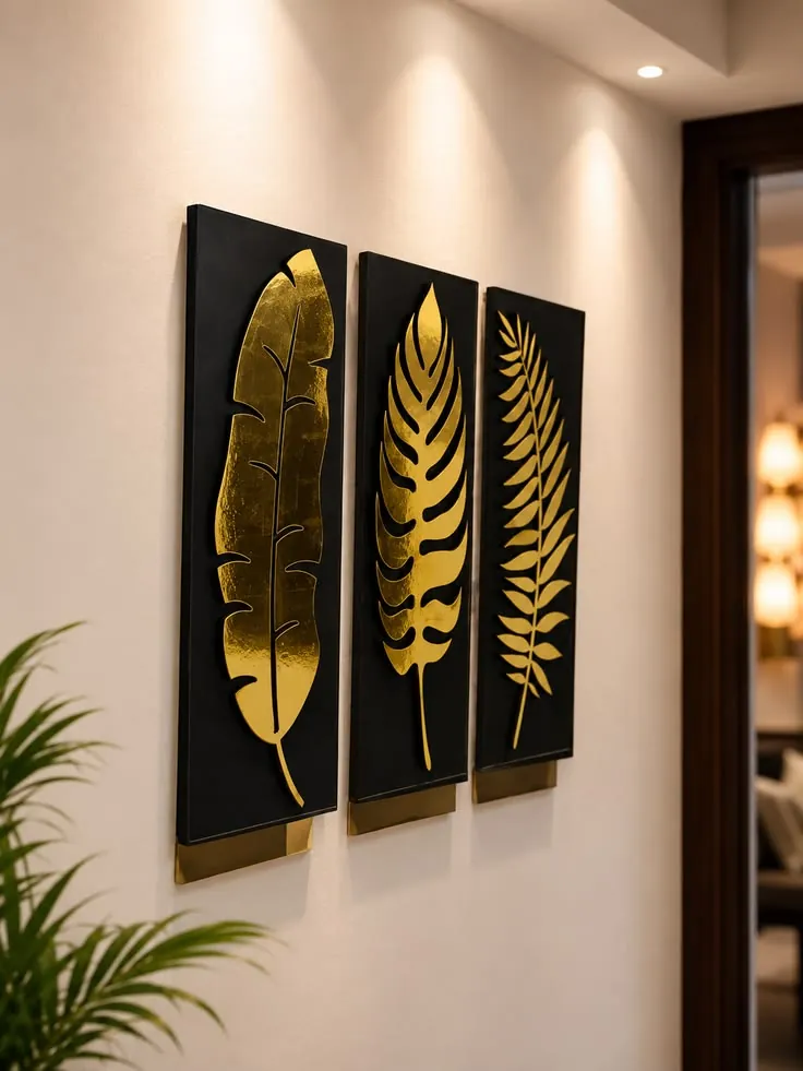 Laser-cut portrait with a decorative border