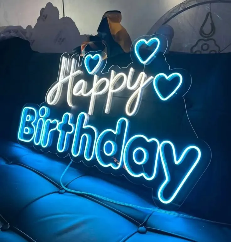 Happy Birthday Neon