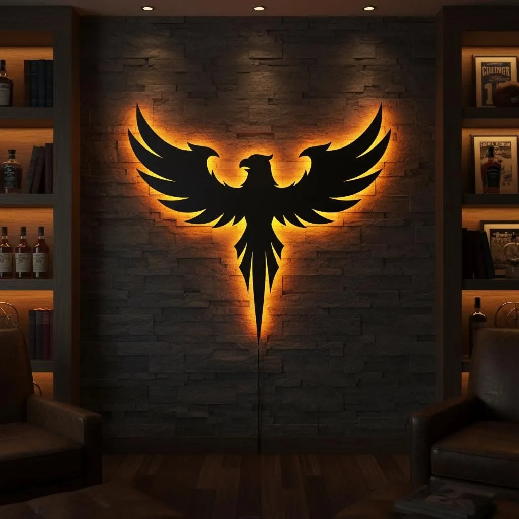 Phoenix Wall Art